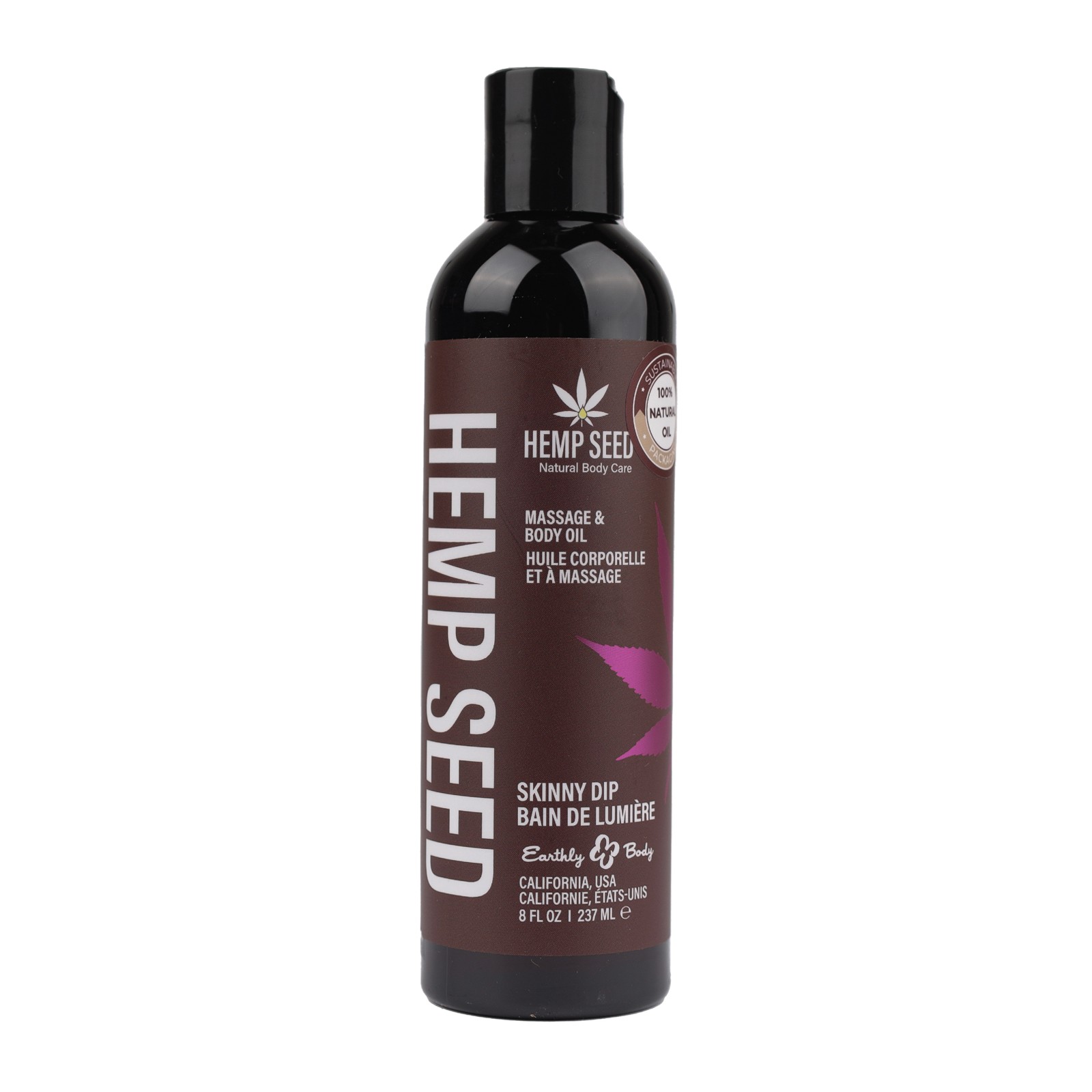 Aceite de Masaje y Corporal Earthly Body - 8 oz Skinny Dip