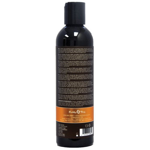 Earthly Body Massage & Body Oil Dreamsicle