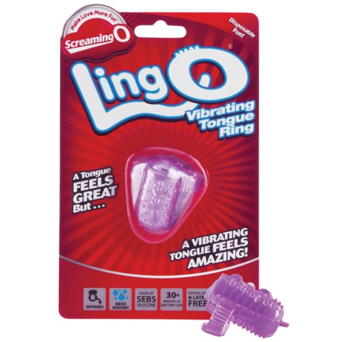 Anillo Vibrador LingO de Screaming O