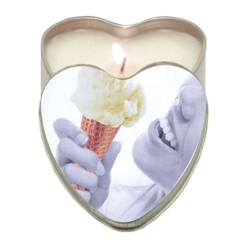 Earthly Body Suntouched Hemp Edible Candle Vanilla