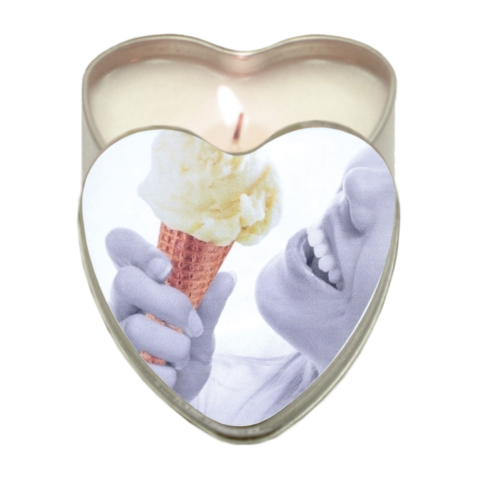 Earthly Body Suntouched Hemp Edible Candle Vanilla