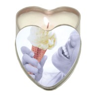 Earthly Body Suntouched Hemp Edible Candle Vanilla