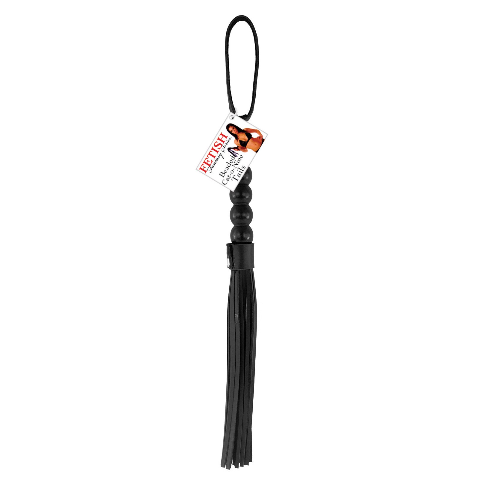 Cat O' Nine Tails con Perlas para Juegos BDSM