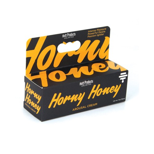 Crema Estimulante Horny Honey 1 oz