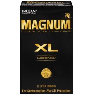 Trojan Magnum XL Lubricated Condom