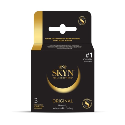 Condoms SKYN Original - Paquete de 3