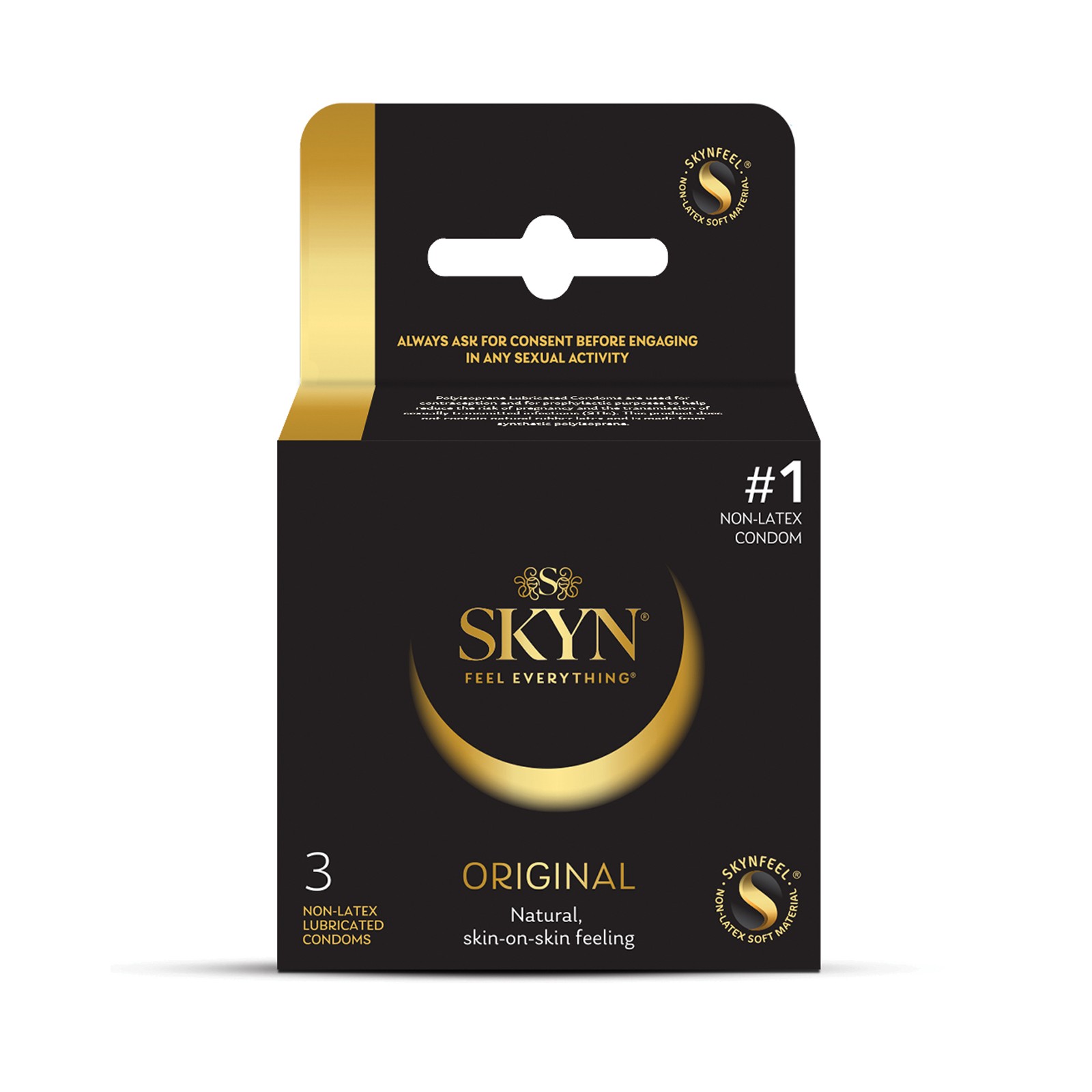 Condoms SKYN Original - Paquete de 3