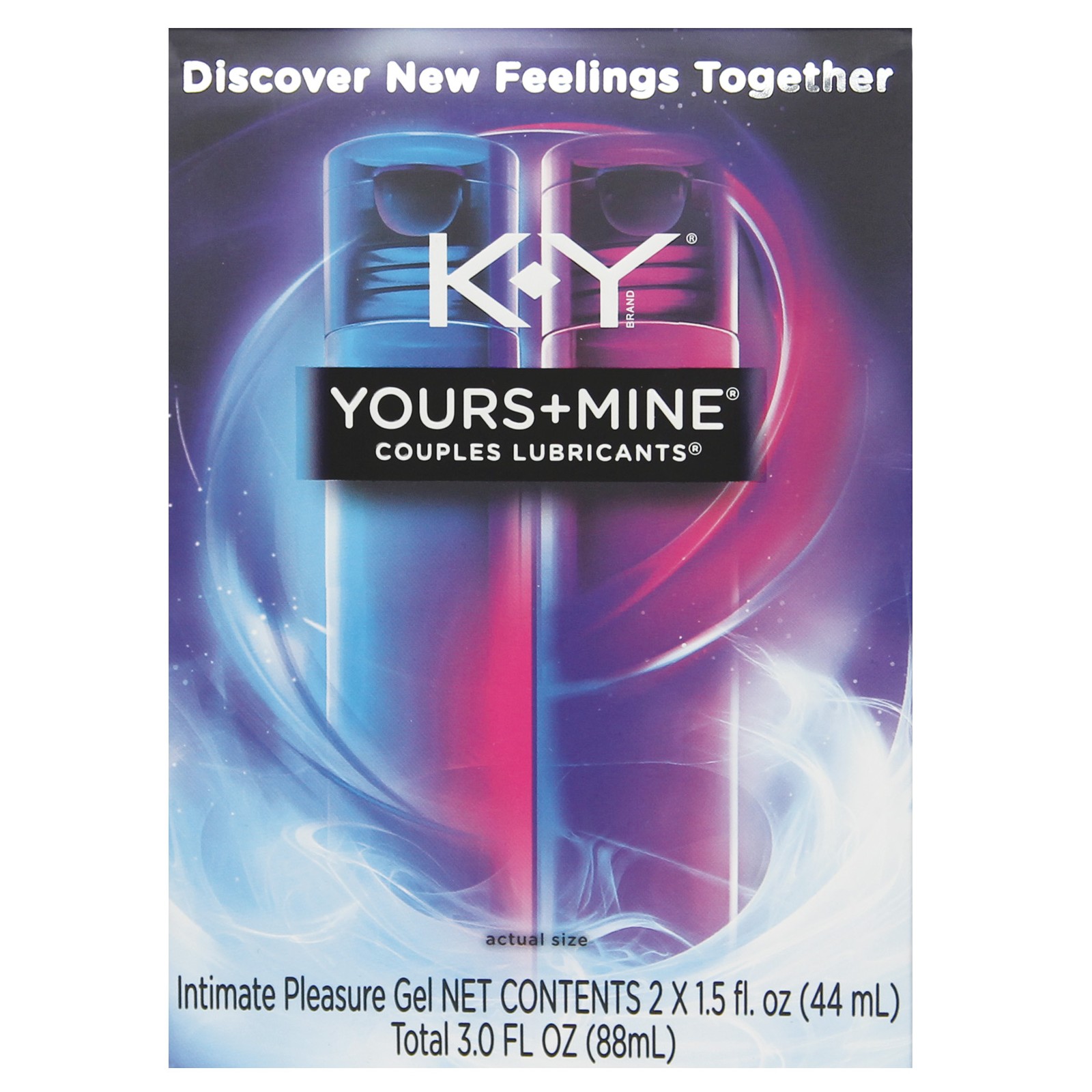 K-Y Yours & Mine Couple's Gift Set