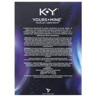 K-Y Yours & Mine Couple's Gift Set