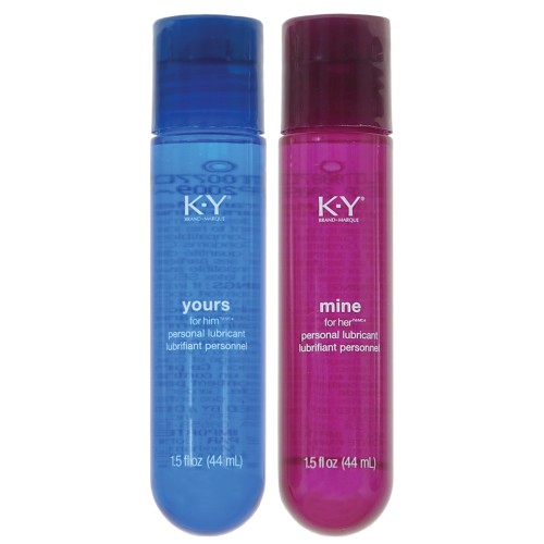 K-Y Yours & Mine Couple's Gift Set