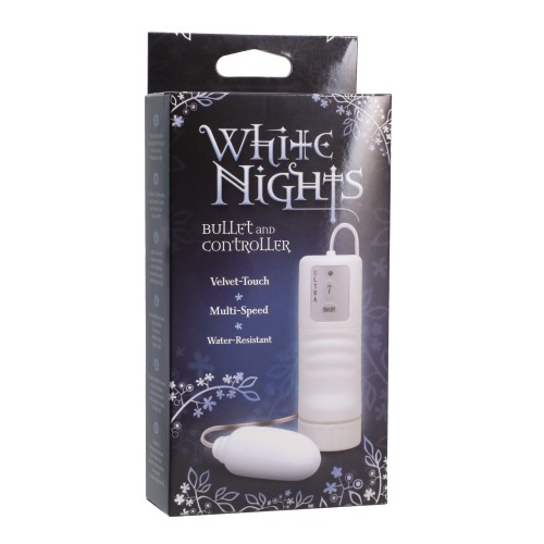 White Nights Bullet & Controller - White