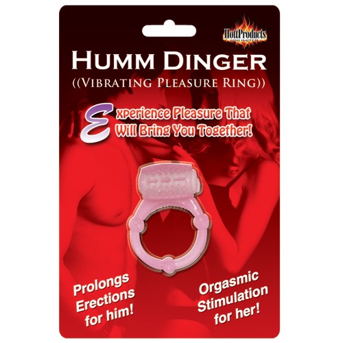 Cockring Vibrador Humm Dinger Magenta