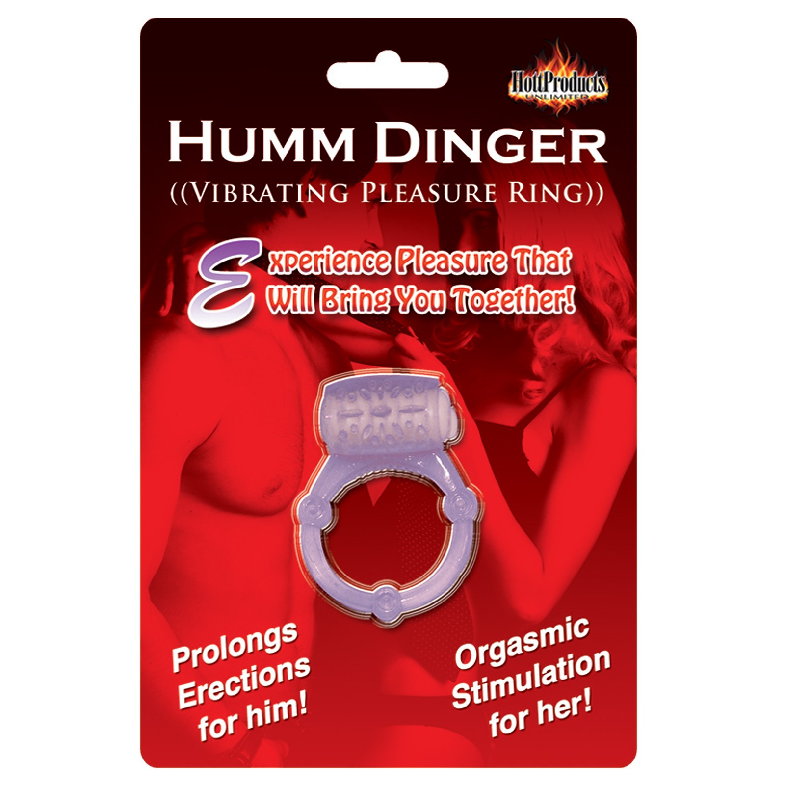 Anillo Vibrador Humm Dinger para Parejas