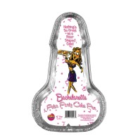 Bachelorette Disposable Peter Party Cake Pan