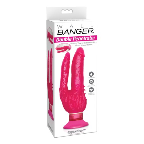 Doble Penetrador Wall Bangers Rosa