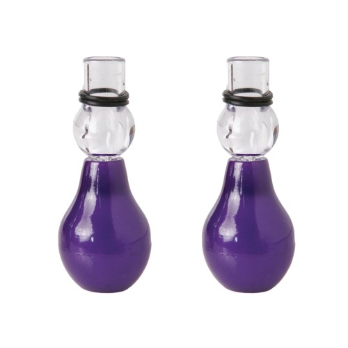 Fetish Fantasy Nipple Erector Set - Purple