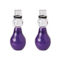 Fetish Fantasy Nipple Erector Set - Purple