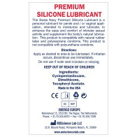 Lubricante de Silicona Swiss Navy