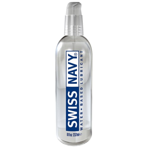 Swiss Navy Water Based Lubricant 8 oz