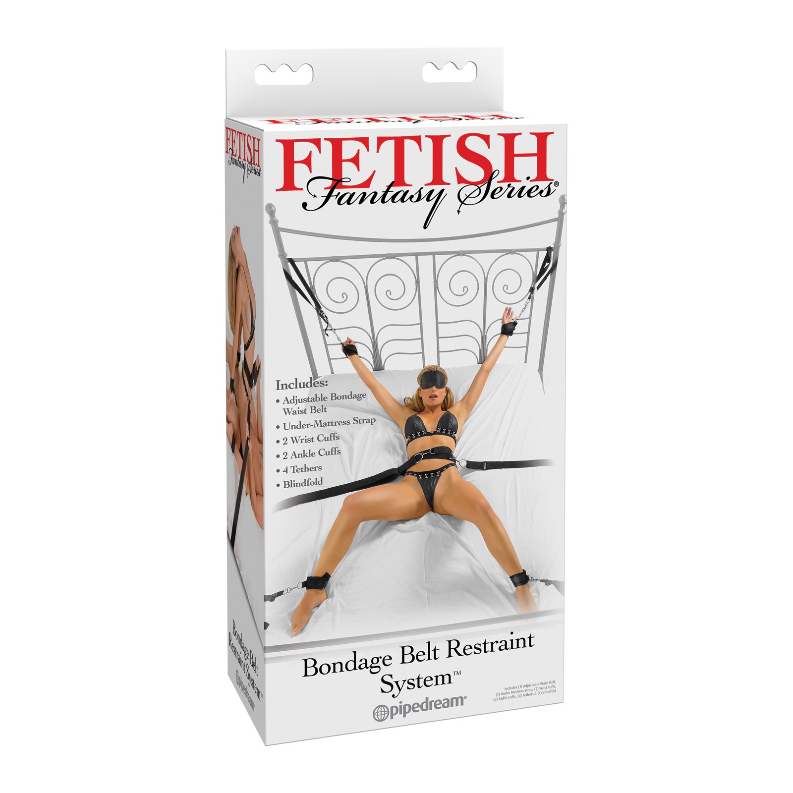 Fetish Fantasy Bondage Belt System