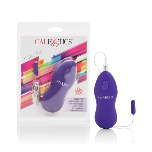 Whisper Micro Bullet - Discreet Pleasure Everywhere