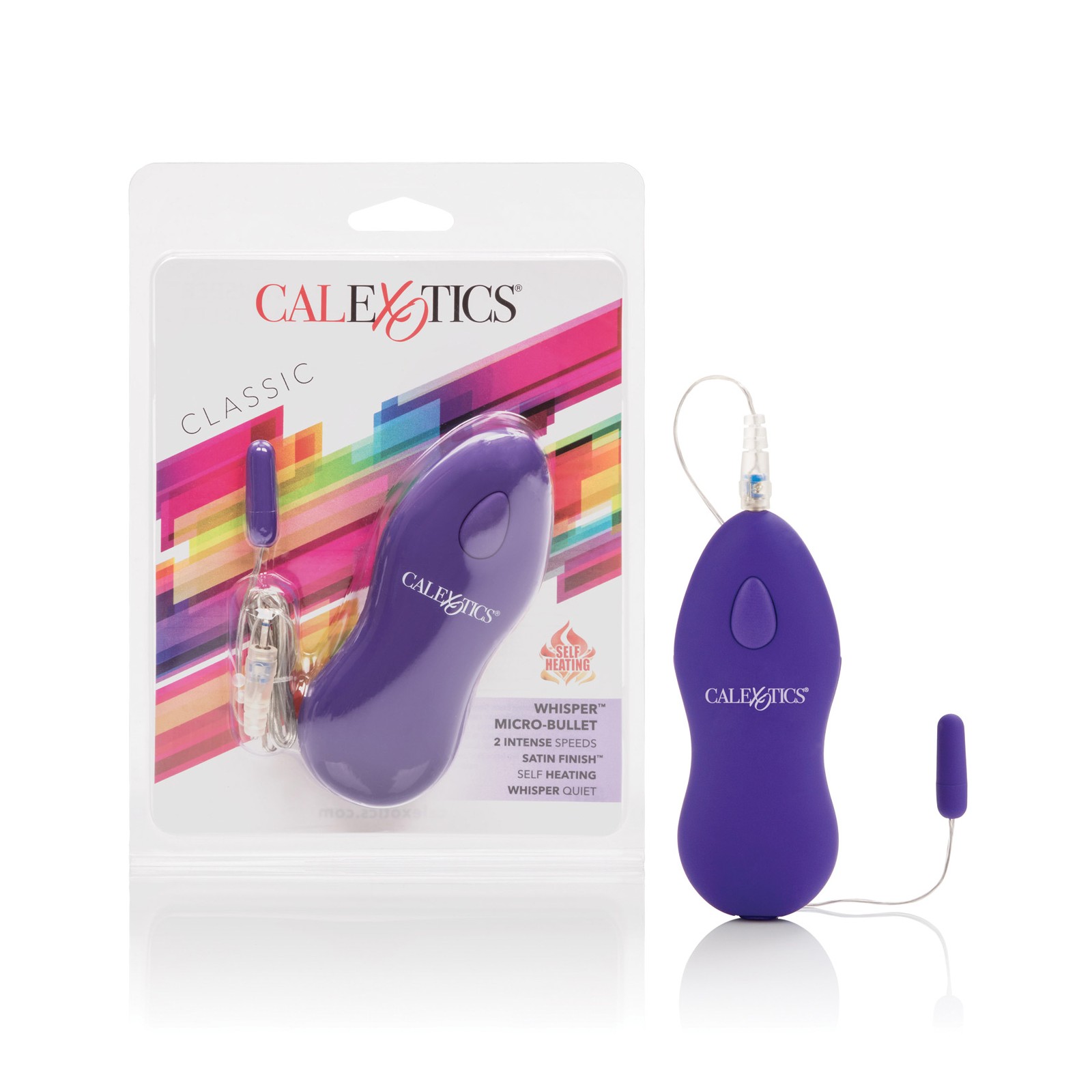 Micro Bullet Whisper - Placer Discreto en Todas Partes