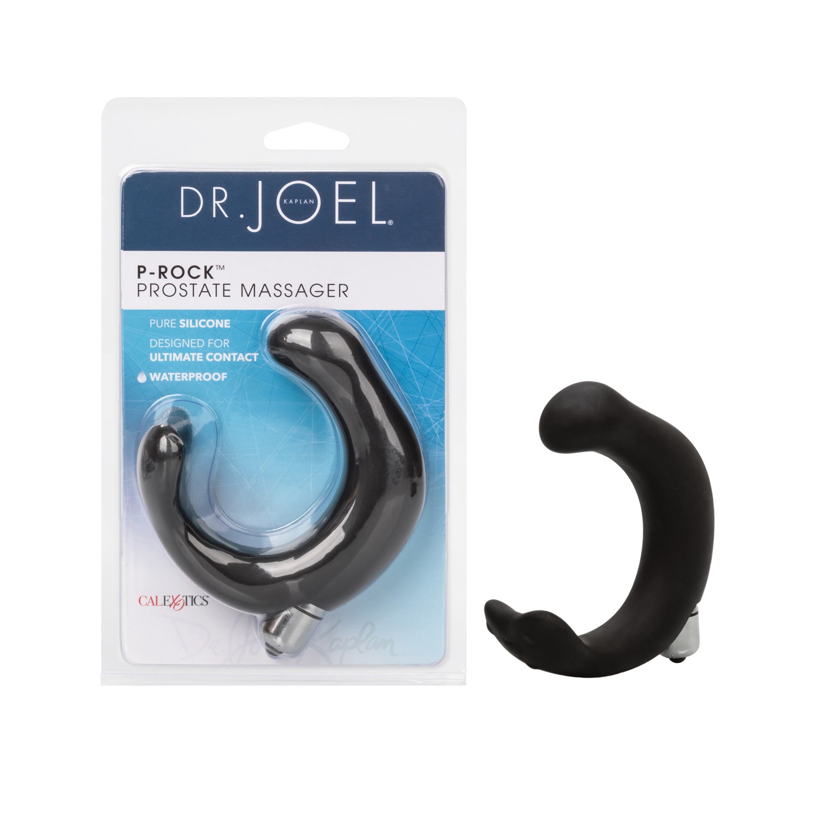 P-Rock Prostate Massager Black