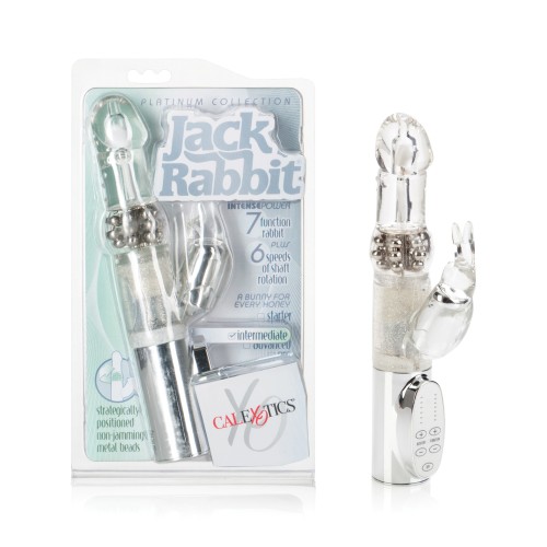 Colección Platinum Jack Rabbit para Placer Intenso