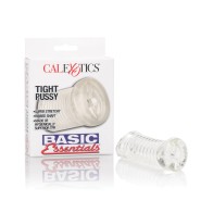 Basic Essentials Tight Pussy Clear Masturbator