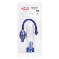 Basic Essentials Penis Pump Blue