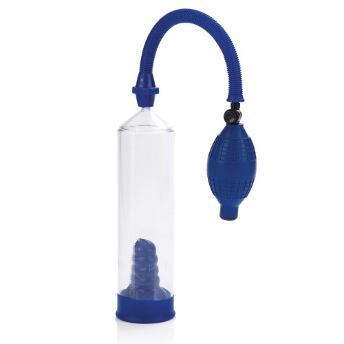 Basic Essentials Penis Pump Blue