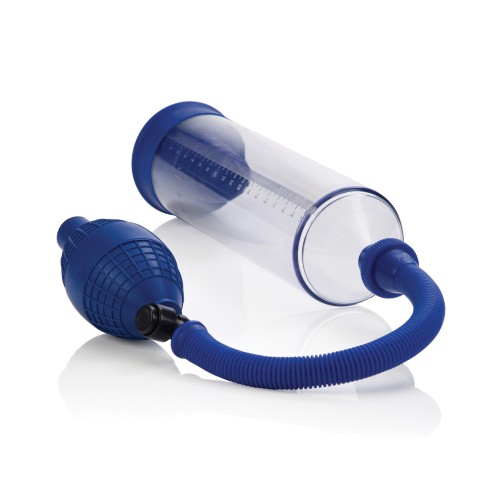 Basic Essentials Penis Pump Blue