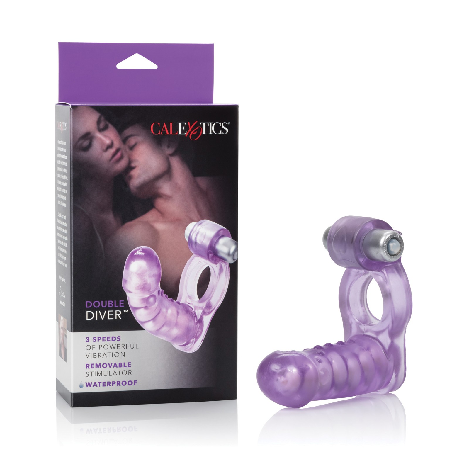 Double Diver Vibrating Enhancer Flexible Penetrator