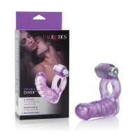 Double Diver Vibrating Enhancer Flexible Penetrator