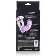 Double Diver Vibrating Enhancer Flexible Penetrator