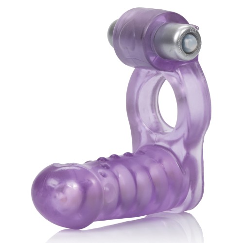 Double Diver Vibrating Enhancer Flexible Penetrator