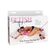 Exciting Pink Passion Bondage Kit