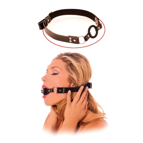 Fetish Fantasy Open Mouth Gag for BDSM Play