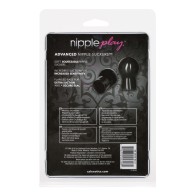 Nipple Play Advanced Nipple Suckers Black