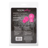 Nipple Play Advanced Suckers - Intense Stimulation