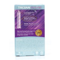 Condoms Trojan Ultra Thin - Caja de 12