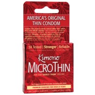 Condoms Kimono Micro Thin - Ultra Sensibles para el Placer