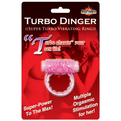 Anillo Vibrador Humm Dinger Turbo Magenta - Dispositivo de Placer