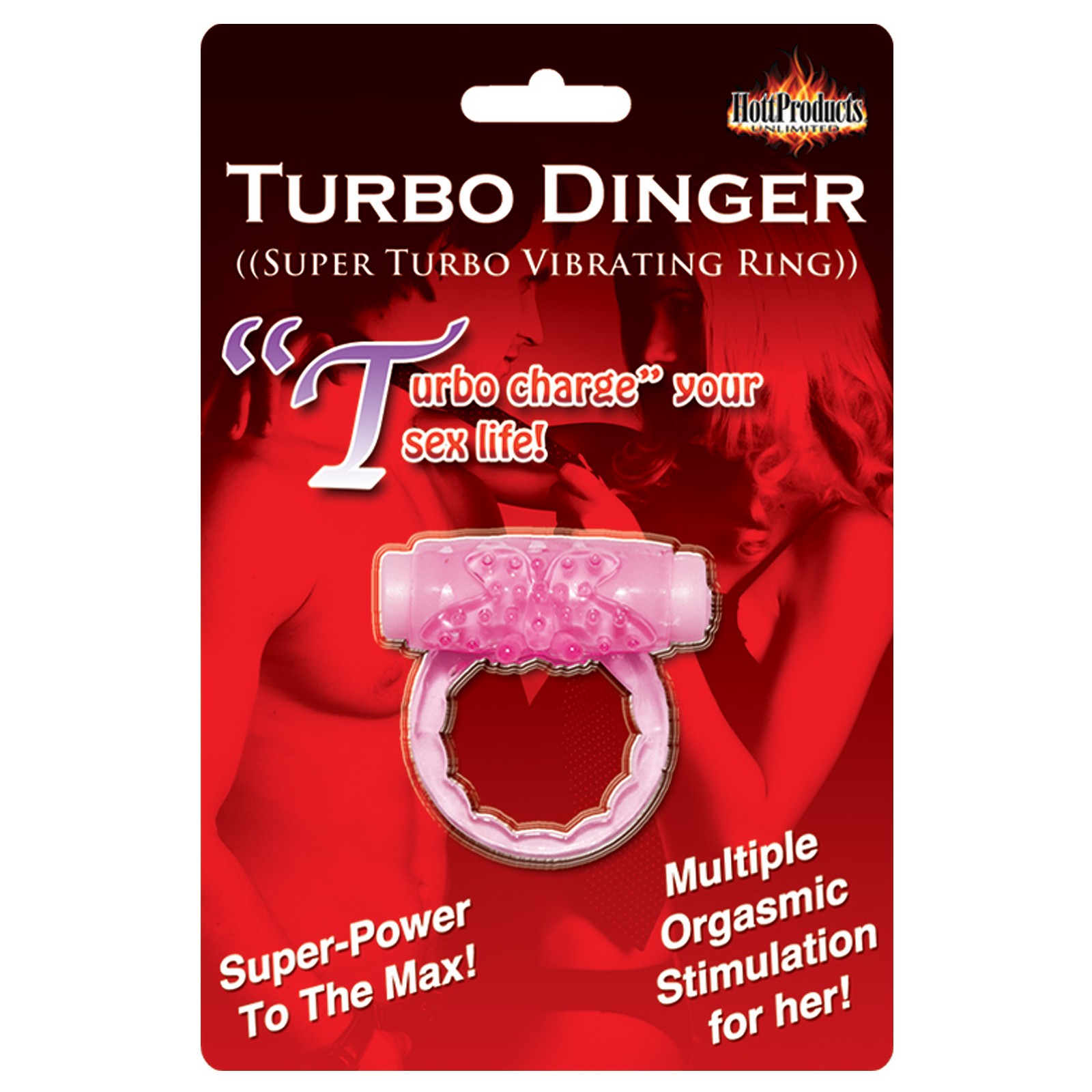 Anillo Vibrador Humm Dinger Turbo Magenta - Dispositivo de Placer