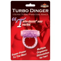 Anillo Vibrador Humm Dinger Turbo - Púrpura