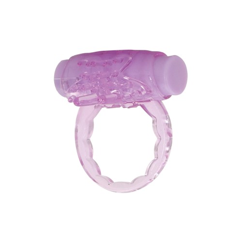 Anillo Vibrador Humm Dinger Turbo - Púrpura