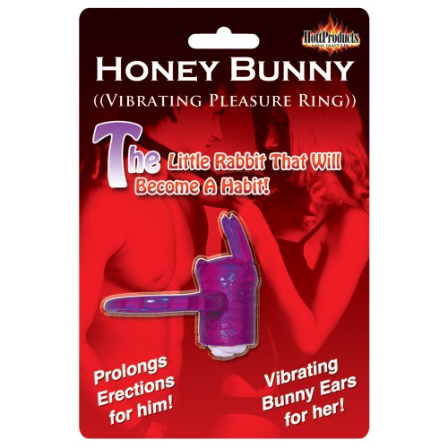 Cock Ring Horny Honey Bunny - Purpura