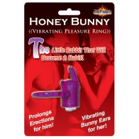 Cock Ring Horny Honey Bunny - Purpura