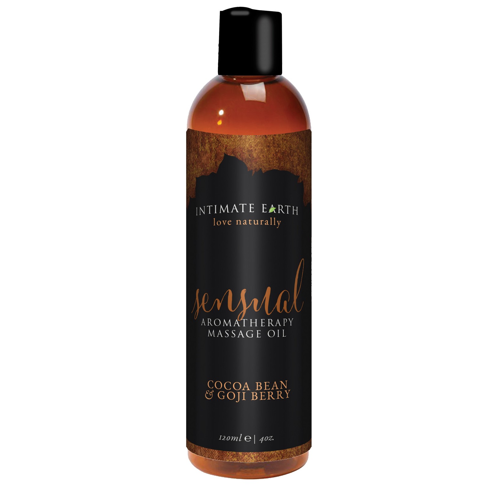 Aceite de Masaje Intimate Earth de Cacao y Baya