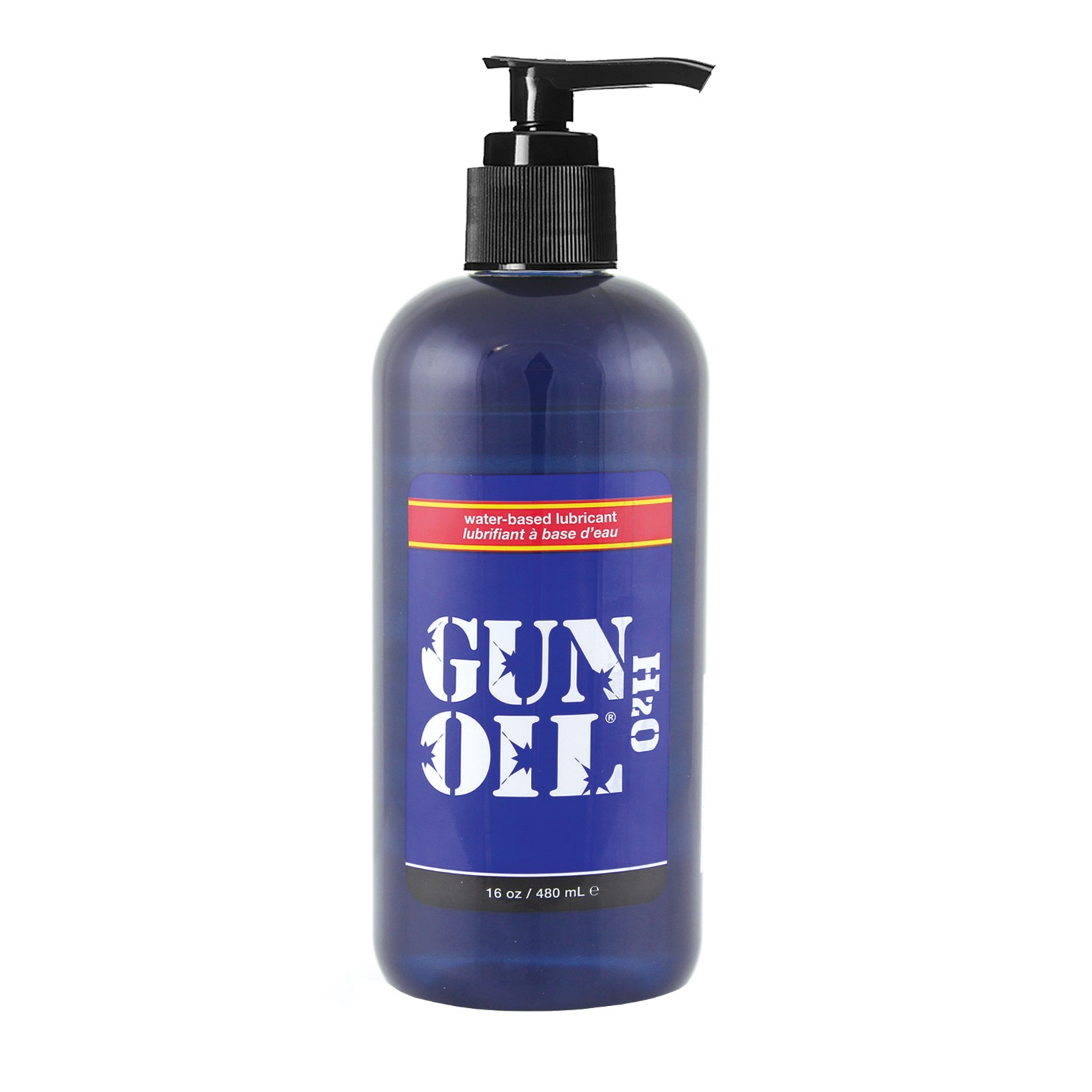 Lubricante a Base de Agua Gun Oil H2O - 16 oz